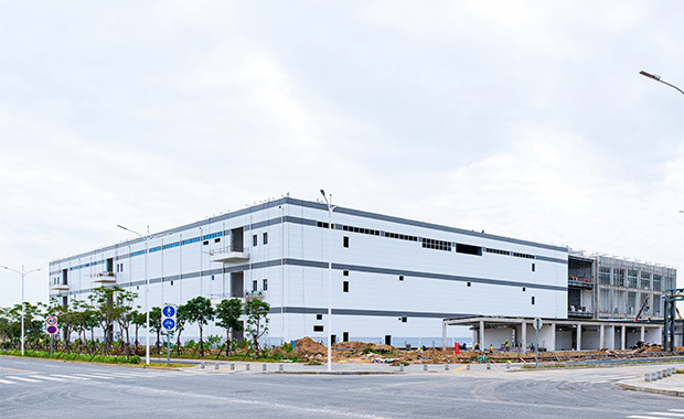 高速公路排水溝廠房